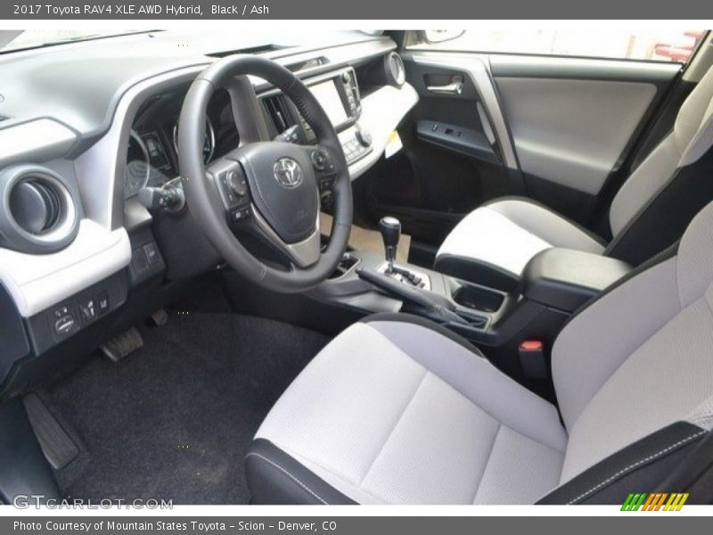 Black / Ash 2017 Toyota RAV4 XLE AWD Hybrid