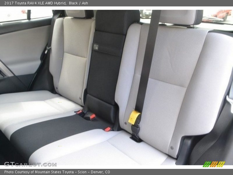 Black / Ash 2017 Toyota RAV4 XLE AWD Hybrid
