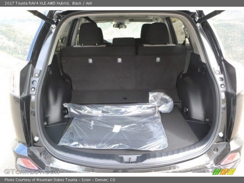 Black / Ash 2017 Toyota RAV4 XLE AWD Hybrid