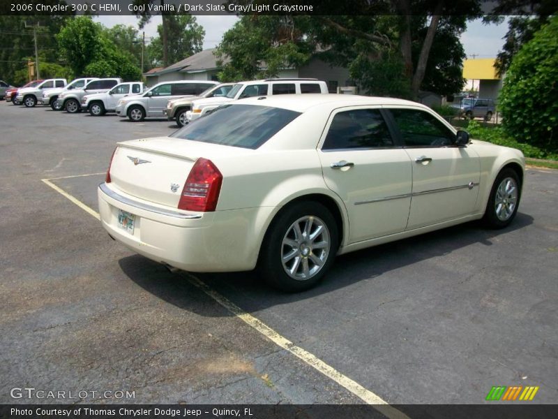 Cool Vanilla / Dark Slate Gray/Light Graystone 2006 Chrysler 300 C HEMI