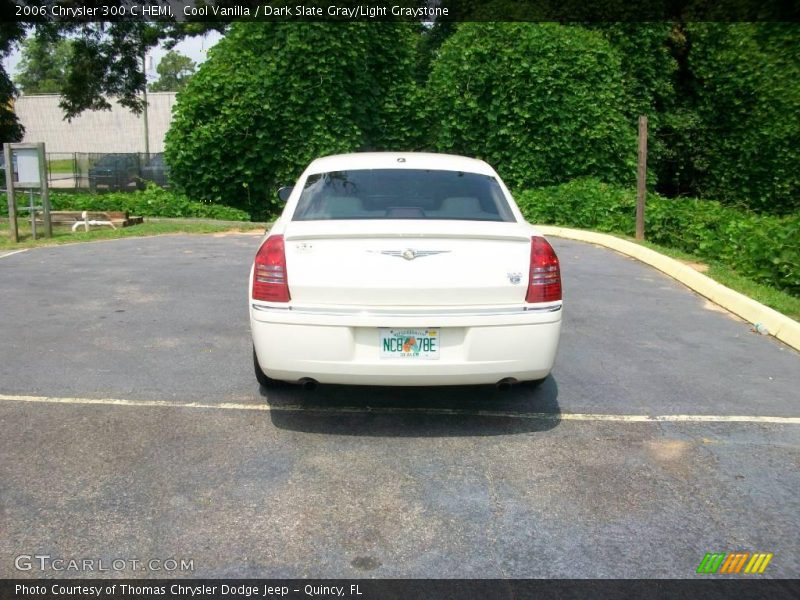 Cool Vanilla / Dark Slate Gray/Light Graystone 2006 Chrysler 300 C HEMI