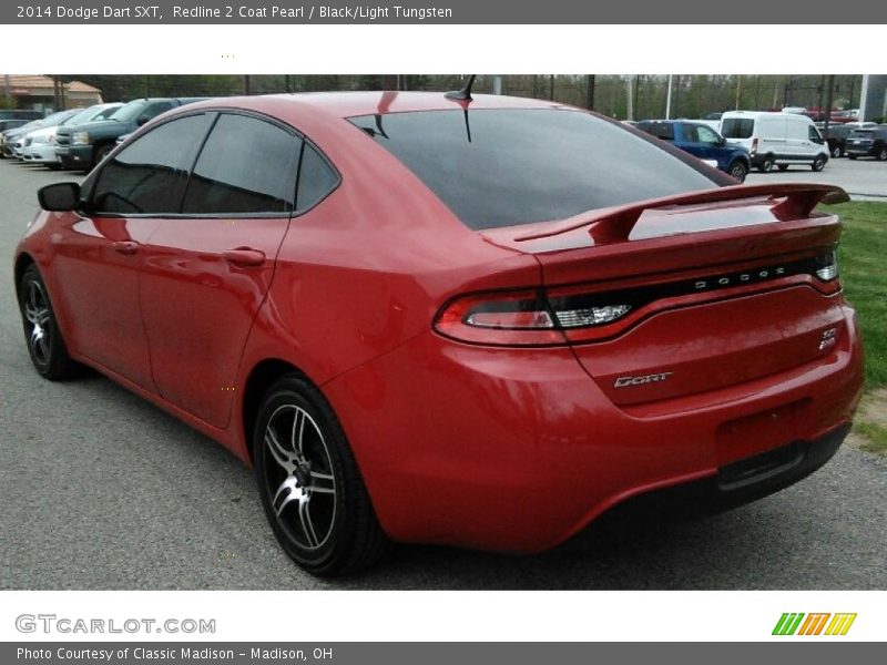 Redline 2 Coat Pearl / Black/Light Tungsten 2014 Dodge Dart SXT