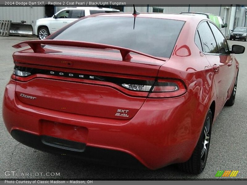 Redline 2 Coat Pearl / Black/Light Tungsten 2014 Dodge Dart SXT