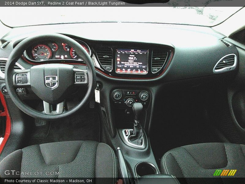 Redline 2 Coat Pearl / Black/Light Tungsten 2014 Dodge Dart SXT