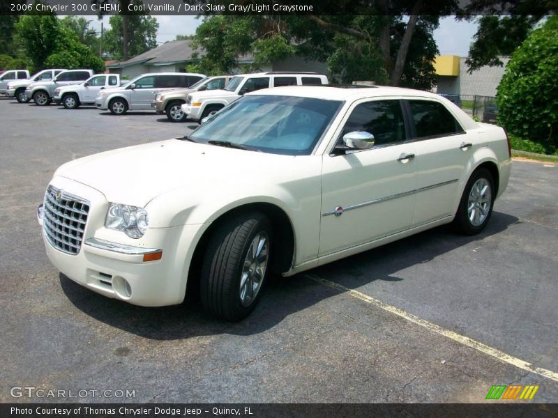 Cool Vanilla / Dark Slate Gray/Light Graystone 2006 Chrysler 300 C HEMI