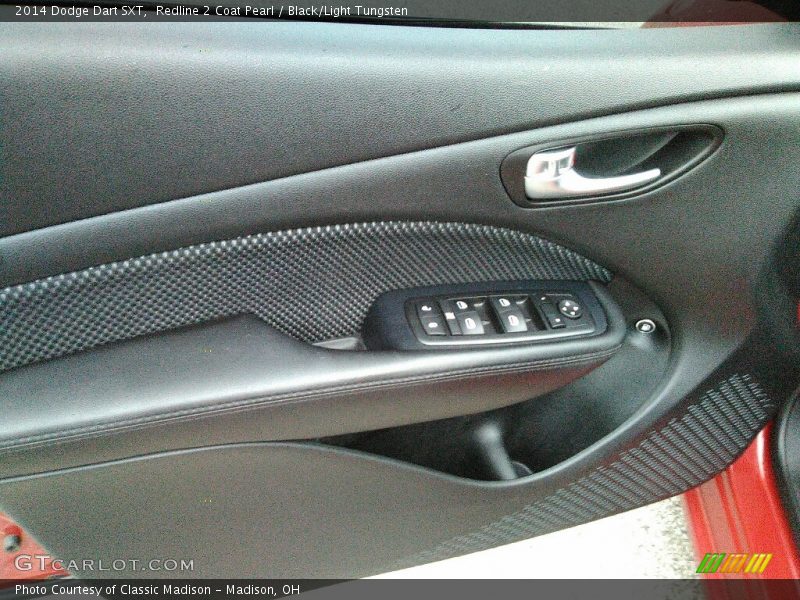 Redline 2 Coat Pearl / Black/Light Tungsten 2014 Dodge Dart SXT