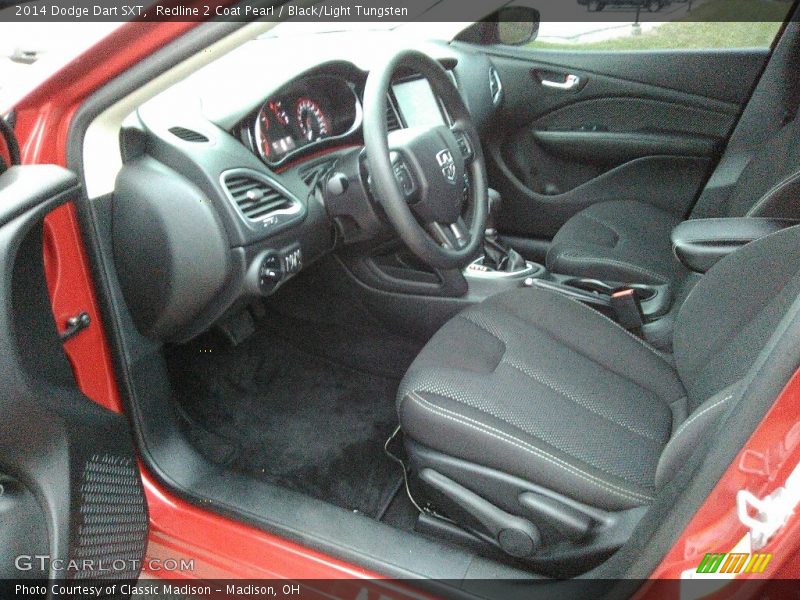 Redline 2 Coat Pearl / Black/Light Tungsten 2014 Dodge Dart SXT