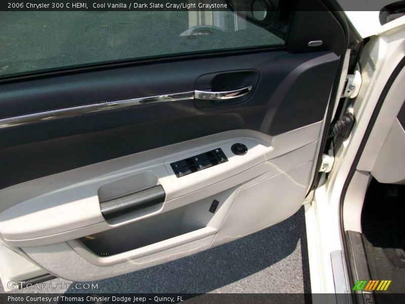 Cool Vanilla / Dark Slate Gray/Light Graystone 2006 Chrysler 300 C HEMI