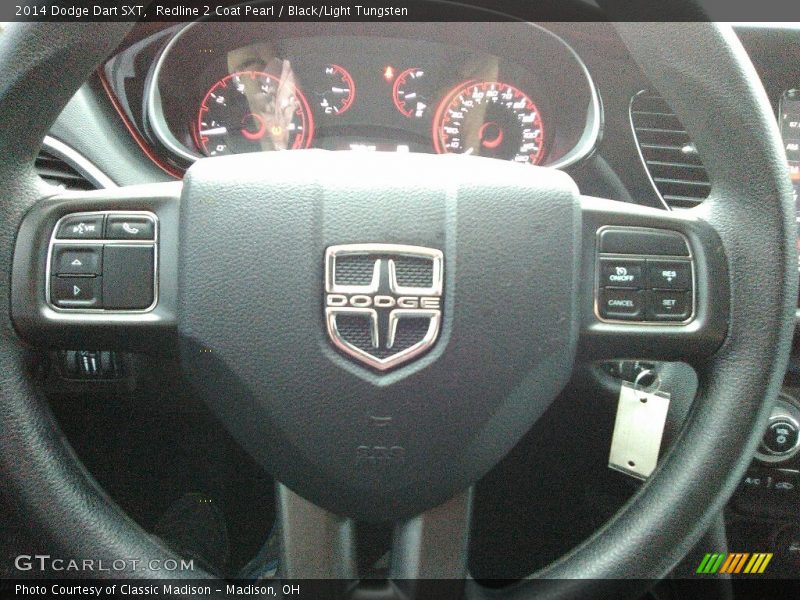 Redline 2 Coat Pearl / Black/Light Tungsten 2014 Dodge Dart SXT