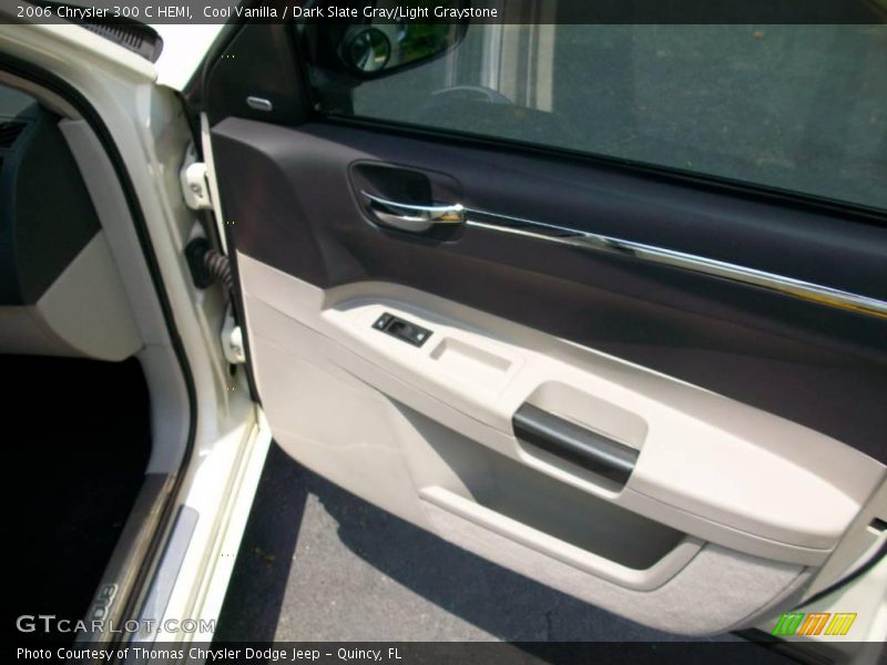 Cool Vanilla / Dark Slate Gray/Light Graystone 2006 Chrysler 300 C HEMI