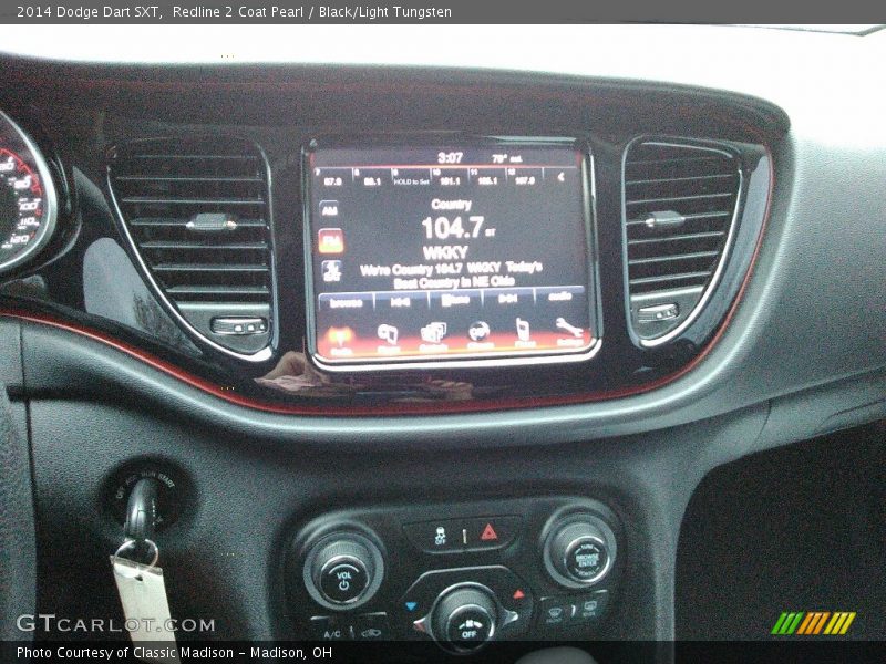 Redline 2 Coat Pearl / Black/Light Tungsten 2014 Dodge Dart SXT