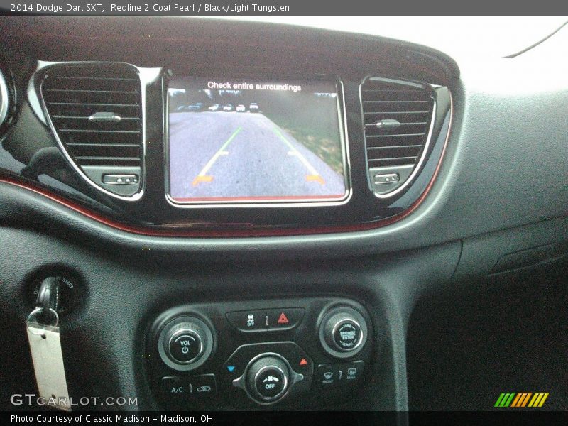 Redline 2 Coat Pearl / Black/Light Tungsten 2014 Dodge Dart SXT