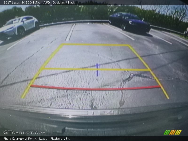 Obsidian / Black 2017 Lexus NX 200t F Sport AWD