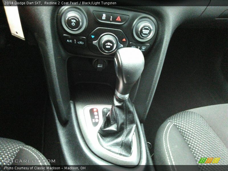 Redline 2 Coat Pearl / Black/Light Tungsten 2014 Dodge Dart SXT