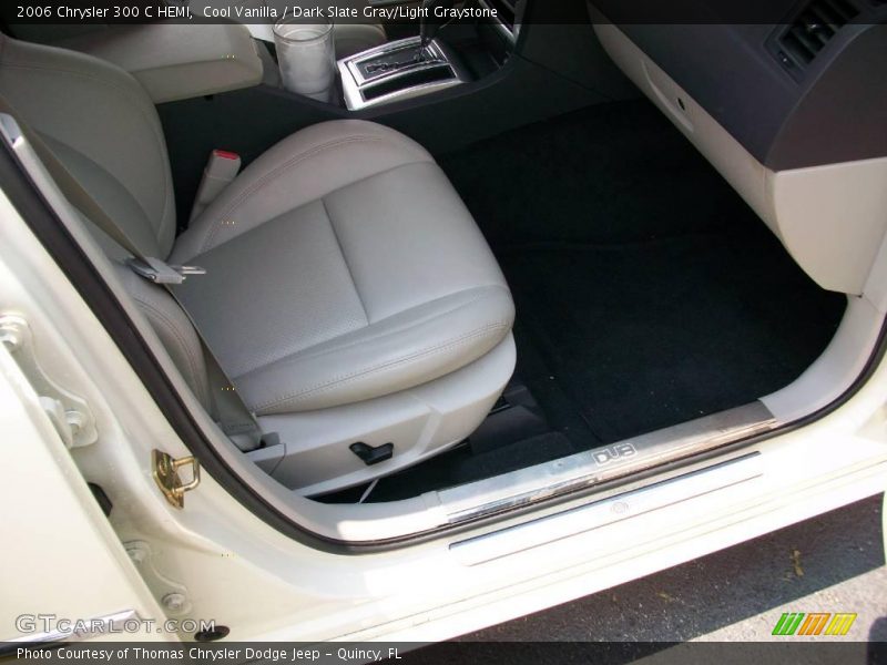 Cool Vanilla / Dark Slate Gray/Light Graystone 2006 Chrysler 300 C HEMI