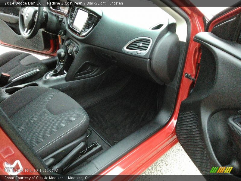 Redline 2 Coat Pearl / Black/Light Tungsten 2014 Dodge Dart SXT