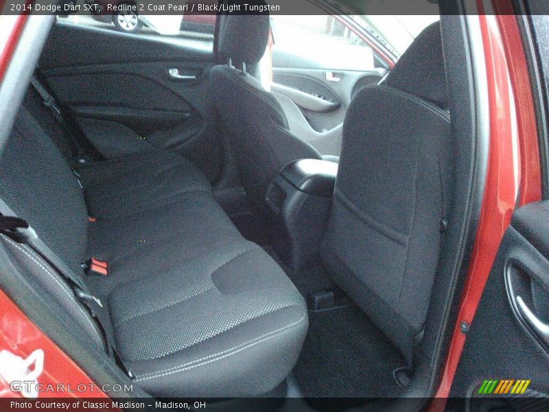 Redline 2 Coat Pearl / Black/Light Tungsten 2014 Dodge Dart SXT