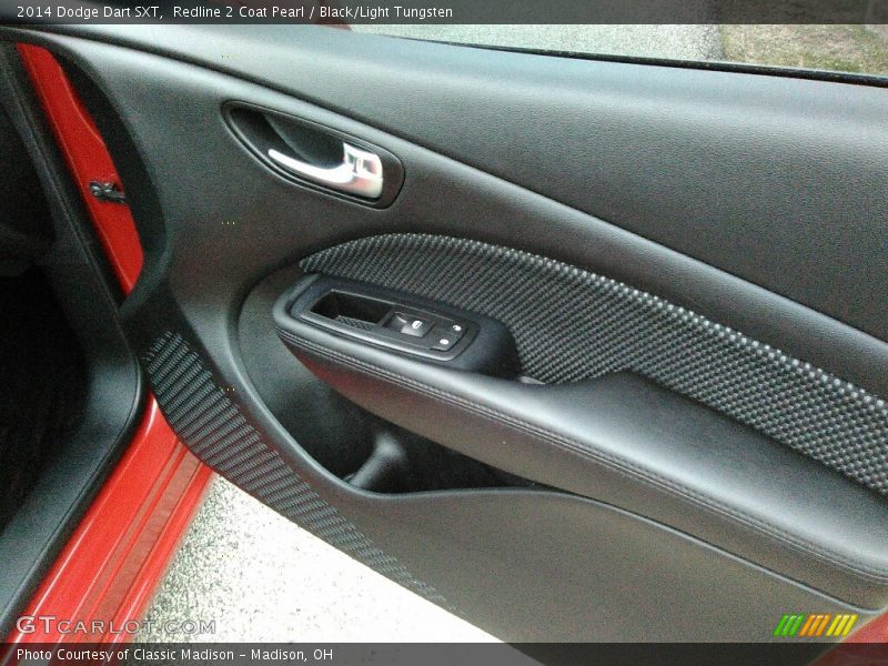 Redline 2 Coat Pearl / Black/Light Tungsten 2014 Dodge Dart SXT