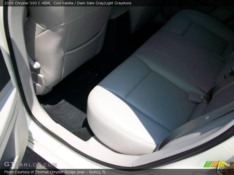 Cool Vanilla / Dark Slate Gray/Light Graystone 2006 Chrysler 300 C HEMI