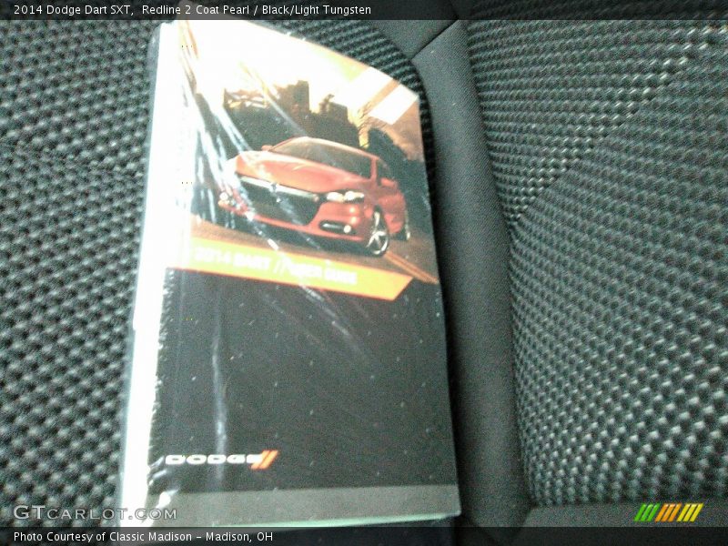 Redline 2 Coat Pearl / Black/Light Tungsten 2014 Dodge Dart SXT