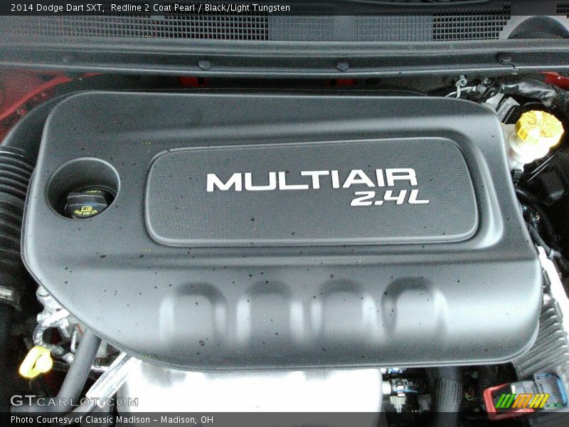 Redline 2 Coat Pearl / Black/Light Tungsten 2014 Dodge Dart SXT