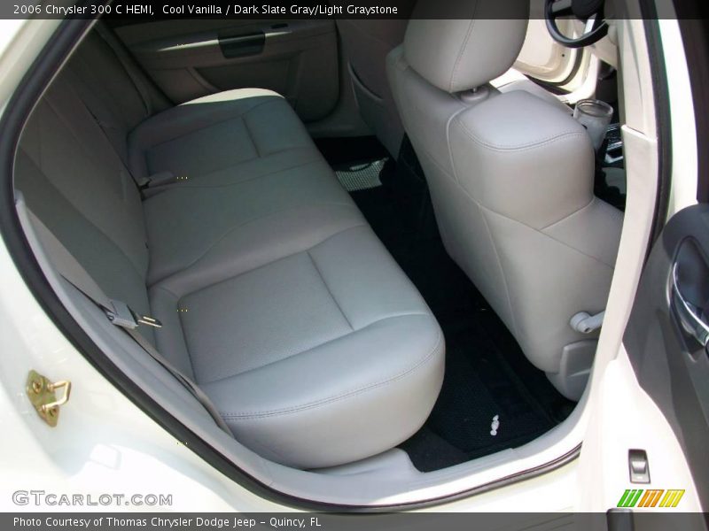 Cool Vanilla / Dark Slate Gray/Light Graystone 2006 Chrysler 300 C HEMI