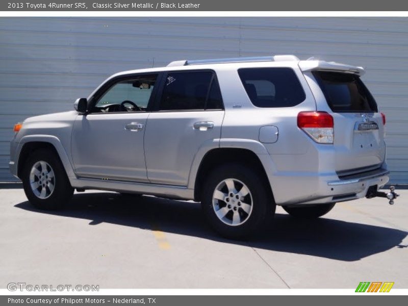 Classic Silver Metallic / Black Leather 2013 Toyota 4Runner SR5