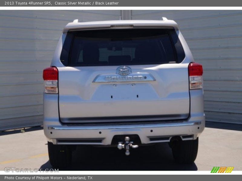 Classic Silver Metallic / Black Leather 2013 Toyota 4Runner SR5