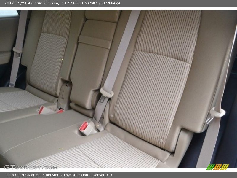 Nautical Blue Metallic / Sand Beige 2017 Toyota 4Runner SR5 4x4