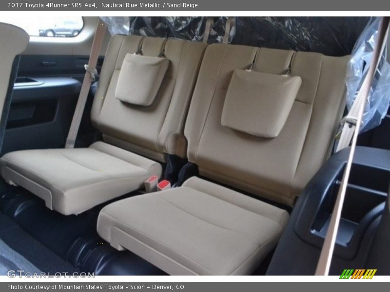 Nautical Blue Metallic / Sand Beige 2017 Toyota 4Runner SR5 4x4