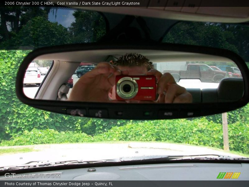 Cool Vanilla / Dark Slate Gray/Light Graystone 2006 Chrysler 300 C HEMI