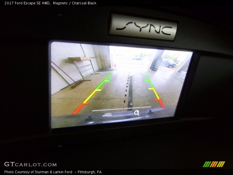 Magnetic / Charcoal Black 2017 Ford Escape SE 4WD