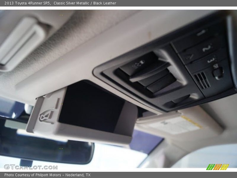 Classic Silver Metallic / Black Leather 2013 Toyota 4Runner SR5