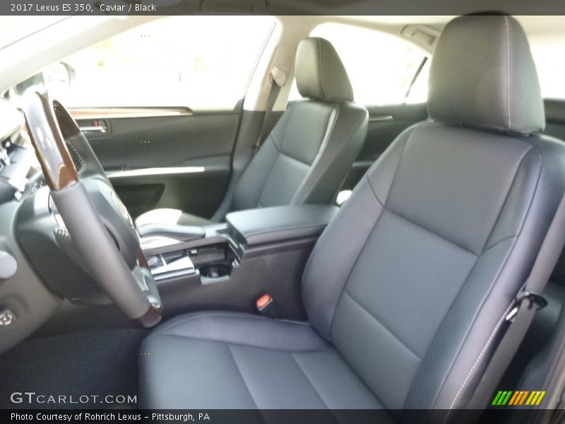 Caviar / Black 2017 Lexus ES 350