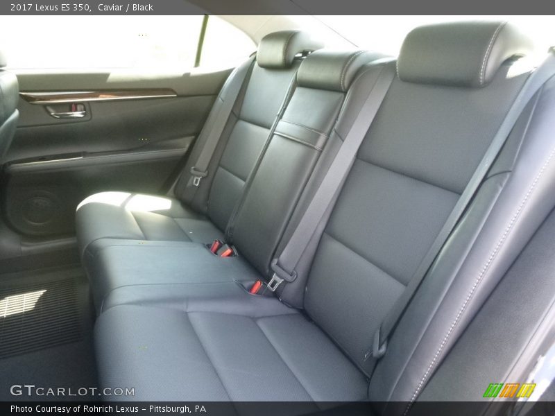 Caviar / Black 2017 Lexus ES 350