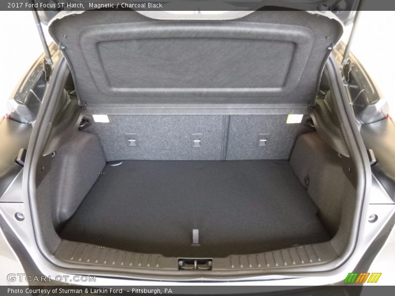 Magnetic / Charcoal Black 2017 Ford Focus ST Hatch