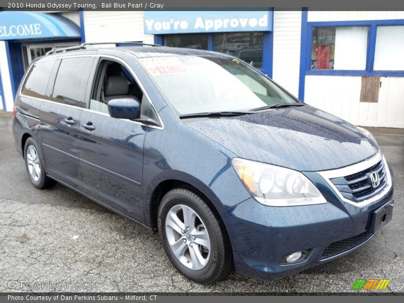 Front 3/4 View of 2010 Odyssey Touring
