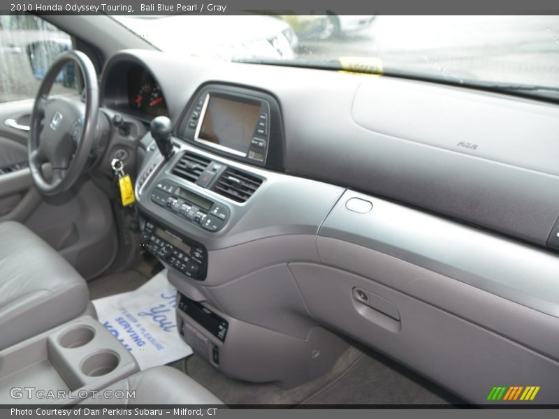 Bali Blue Pearl / Gray 2010 Honda Odyssey Touring