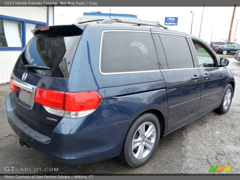 Bali Blue Pearl / Gray 2010 Honda Odyssey Touring