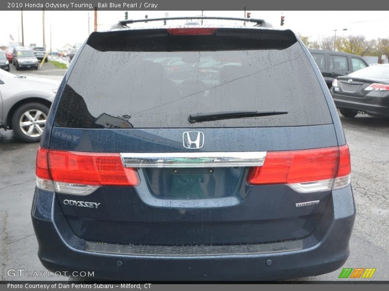 Bali Blue Pearl / Gray 2010 Honda Odyssey Touring