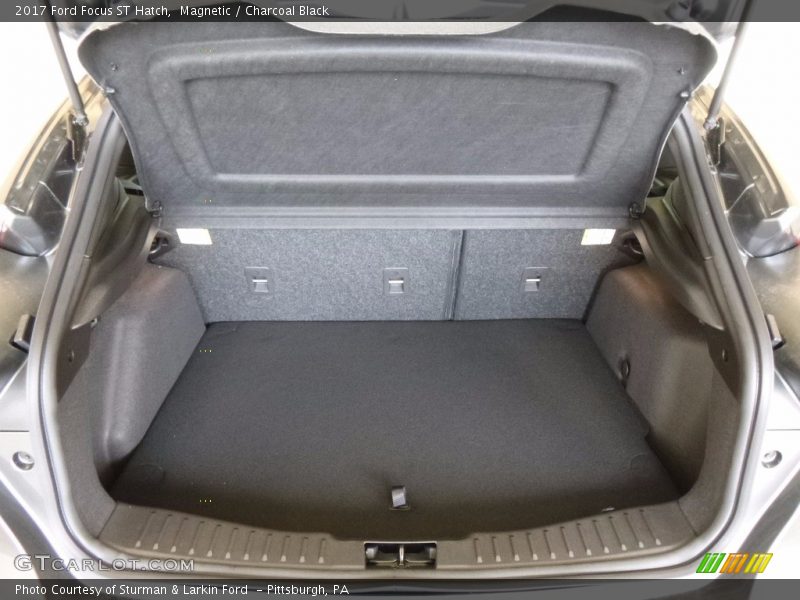 Magnetic / Charcoal Black 2017 Ford Focus ST Hatch