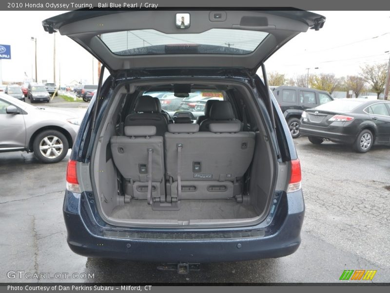 Bali Blue Pearl / Gray 2010 Honda Odyssey Touring