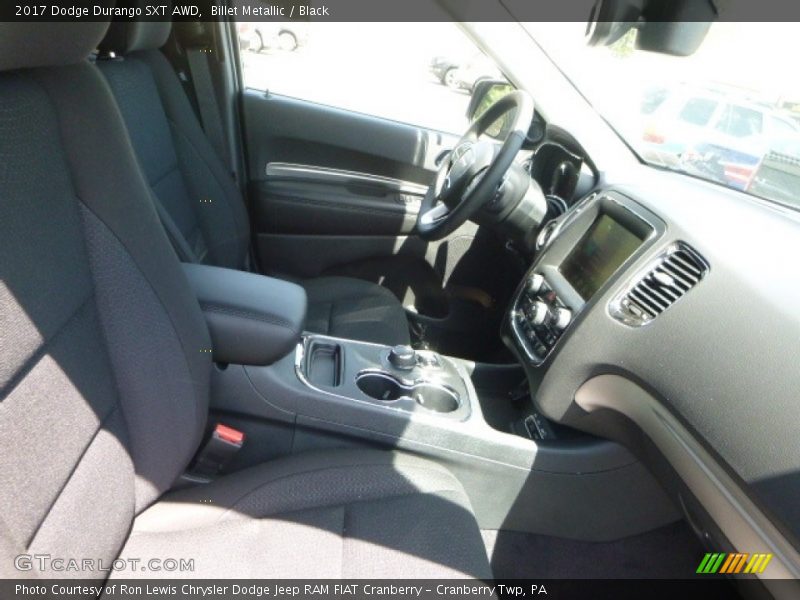 Billet Metallic / Black 2017 Dodge Durango SXT AWD