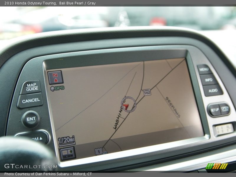 Bali Blue Pearl / Gray 2010 Honda Odyssey Touring