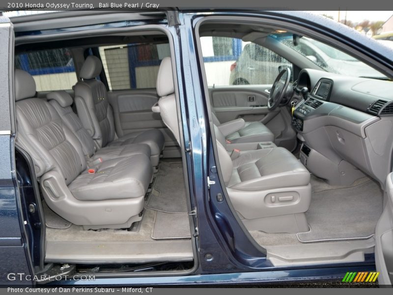 Bali Blue Pearl / Gray 2010 Honda Odyssey Touring