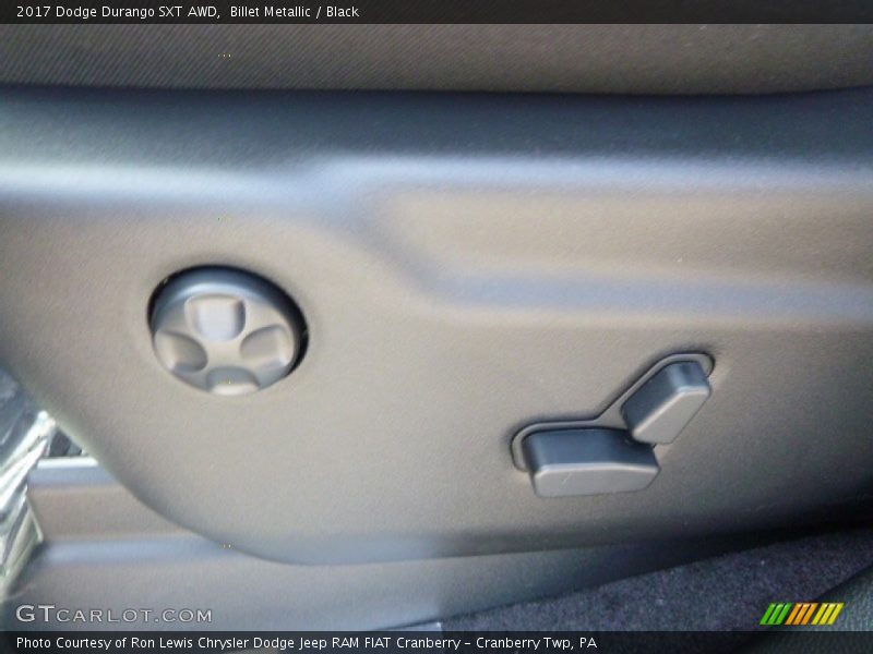 Billet Metallic / Black 2017 Dodge Durango SXT AWD