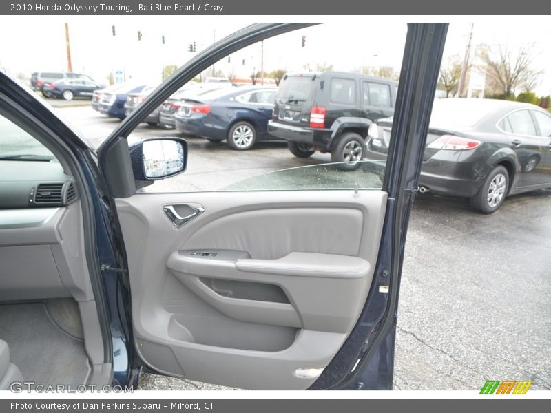 Bali Blue Pearl / Gray 2010 Honda Odyssey Touring