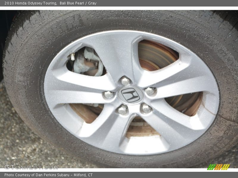 Bali Blue Pearl / Gray 2010 Honda Odyssey Touring