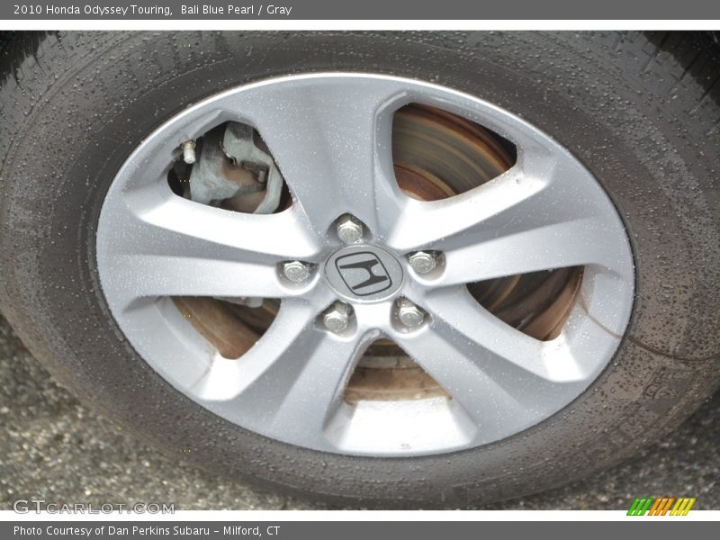 Bali Blue Pearl / Gray 2010 Honda Odyssey Touring