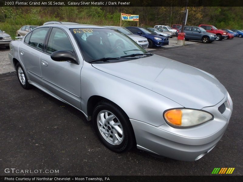 Front 3/4 View of 2003 Grand Am SE Sedan